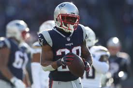 Patriots Rb James White Entering 2019 Off The Best Season Of