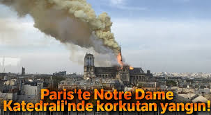 Gerek şehirlerde gerek doğada çıkan yangınlar da bu bağlamda haber konusudur. Notre Dame Katedrali Nde Yangin Turkiye Gazetesi Avrupa