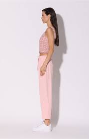 Alma Top, Mango Tweed