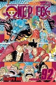One Piece Vol 92 By Eiichiro Oda One Piece Manga Manga Drawing Books Manga Covers