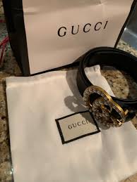Womens Pearl Gucci Belt Size 35 37 115cm Gucci Belts In