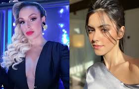 I'm not ex miss universe!! Discusion Entre Maia Y Paulina Vega En A Otro Nivel Demostraria Que No Se Llevan Bien