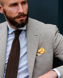 Nicola Cornacchia grey summer suit: Review