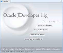 Oracle Jdeveloper 11G Release 2 Tutorials - Getting Started With The  Jdeveloper Ide