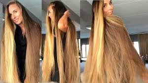 Browse 423,717 woman long blond hair stock photos and images available, or start a new search to explore more stock photos and images. Realrapunzels Long Blonde Silky Mane Preview Youtube