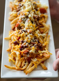 Nacho Chili Cheese Fries Recipe In 2021 Chili Cheese Fries Frozen French Fries French Fries Recipe