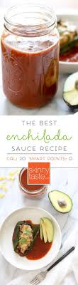 The Best Homemade Enchilada Sauce Recipe Recipe In 2020 Recipes With Enchilada Sauce Skinny Taste Recipes Recipes