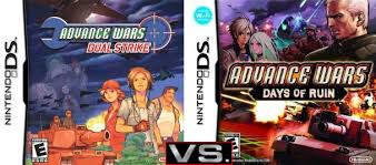 A remake of the first two advance wars games will release on december 3 this year. Going Overboard Advance Wars Dual Strike Vs Days Of Ruin