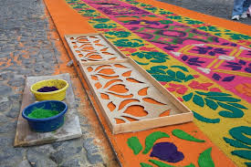 Semana Santa Is The Spanish Term For Holy Week The Week Preceding Easter In The Catholic Calendar Carpet Sale Inspiral Carpets Carpet Runner