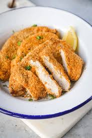 Air Fryer Chicken Breast Healthier Crispy Fried Chicken