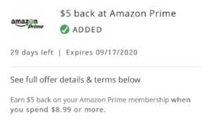 App users will be able to preview deals and can turn on personalized those looking to use a desktop or laptop to shop for prime deals can install the amazon assistant browser extension and get $10 off their first. Chase Bofa Others Amazon Prime Get 5 Back When You Spend 12 99 Doctor Of Credit