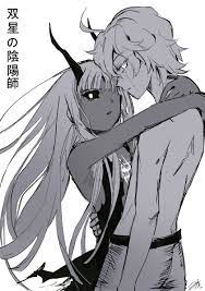 双星の陰陽師 anime casais bonitos de anime rokuro and benio