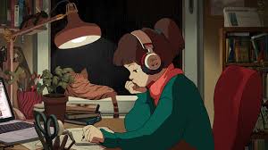 Lofi wallpapers 4k hd for desktop, iphone, pc, laptop, computer, android phone, smartphone, imac, macbook wallpapers in ultra hd 4k 3840x2160, 1920x1080 high definition resolutions. Lo Fi Hip Hop Beats To Study Relax To Girl Wallpaper This Is The Best Resolution 1920x1080 Highest Dpi 96 I Could Find If Anyone Has It At A Better Resolution Without The Dammed Compression I