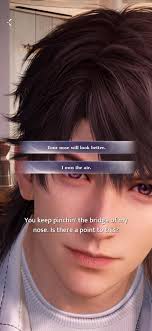 ✨✨SPOILER FOR NEW SYLUS MYTH✨✨ . . . . . . . . . . . . . . . . Okay so i  just had a thought about why MC keeps