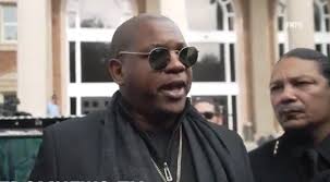 Activist/Artist Darrell Kelley Returns to Glynn County Courthouse with the  New Black Panther Party to Demand Justice