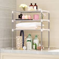 5 out of 5 stars. Bath Function 3 Tier Stainless Steel Towel Rack Shelf Storage Kitchen Bathroom Multi Home Garden