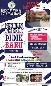Informasi selanjutnya tentang seleksi masuk unhan tahun akademik 2018/2019 dapat diperoleh di sekretariat pendaftaran unhan komplek indonesia peace. Smk Citra Medika Kota Magelang Postingan Facebook