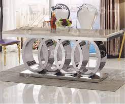 The second style of italian dining room furniture is the contemporary style. Italian Style Marble Dining Table 180cm Cream Amazon De Home Kitchen