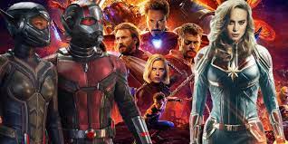 Infinity war has taken the world by storm, quickly becoming one of the most popular and highest grossing marvel films of all time as millions of fans worldwide travelled to their local cinema to watch the avengers take on the mad titan thanos. Why The Writers Of Avengers Infinity War Picked Captain Marvel Over Ant Man Movie News Net