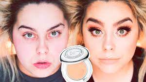 It Cosmetics Confidence In A Compact Foundation Review Nicole Matthews Youtube