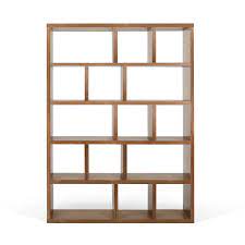 Allmodern Cadia Geometric Bookcase Bookcase Geometric All Modern