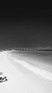 Infrared Beach Seaside Black And White Iphone 6 Wallpaper White Iphone Black And White Wallpaper Android Wallpaper