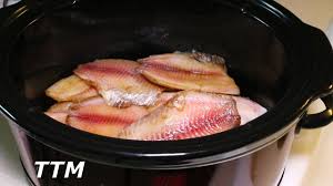 Mix all the salsa ingredients in a bowl. Easy Fish Recipe Crock Pot Tilapia Teriyaki Fish Recipe Slow Cooker Youtube