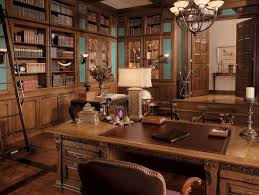 Our rustic furniture pieces are ideal for log cabins, mountain retreats, or any home or office wanting to use rustic furniture to enchant visitors. European Traditional Home Office Rustic Home Offices Traditional Home Offices Home Study Design