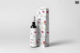 Bottle Wine Bag Mockup Bag Bottle Branding Design Download Download2018 Downloadpsd Mock Ups Mockup Mockups Present Wine Bag Bag Mockup Wine Bottle