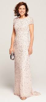 Pretty Blush Sequin Mother Of The Bride Dress Mother Of The Bride Dresses Mother Of Groom Dresses Mother Of The Bride Dresses Long