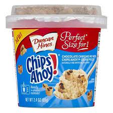 1 box duncan hines butter golden cake mix 1/4 tsp. Duncan Hines Chips Ahoy Chocolate Chip Cake Mix 69g 4 49