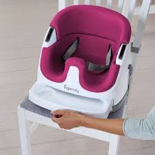 Ingenuity Baby Base 2 In 1 Booster Feeding Seat Pink Flambe Booster Seat Baby Seat Baby Booster Seat