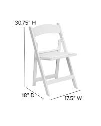 Wood standard folding chair with woven seat (indoor or outdoor) model #62774. Wooden White Padded Folding Chairs Party On Demand Los Angeles Party Planner