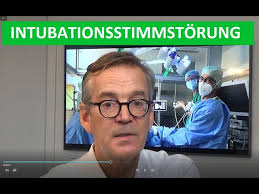 Intubationsstimmstörung