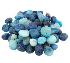 Black marble pebble backsplash tile exudes luxury with its tumbled and polished marble stones. Buy Frabjous Natural Blue Pebbles Stone Home Decorative Marble 1 Kg Online At Low Prices In India Amazon In