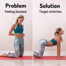 Feeling Bloated After A Big Meal Yoga Fitness Inspiration Yoga Inspiration Photos Quick Yoga