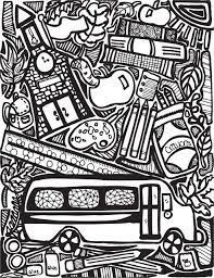 There is also a beautiful array of adult coloring pages. Abstract Doodles School Time Again Coloring Books Coloring Pages Colouring Pages