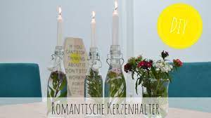 Die große frage, die sich wohl alle eltern eines täuflings stellen werden! Diy Romantische Kerzenhalter Selber Machen Youtube
