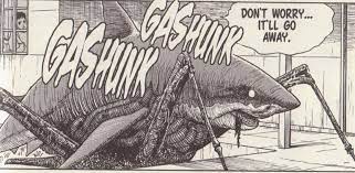 Death Stench World: Junji Ito's GYO — Everything is Scary