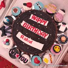 Full Screen Happy Birthday Images Hd Free Download With Name The Name Rahul Is Generated On Happy Birthday Images Download Or Share With Your Friends Or Happy Birthday Cake Images Happy Birthday Cakes Happy Bday Cake