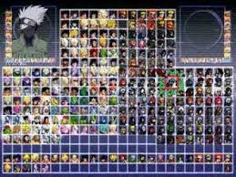 Dragon Ball Vs Naruto M U G E N 2013 Dragon Ball Nuevos Proyectos