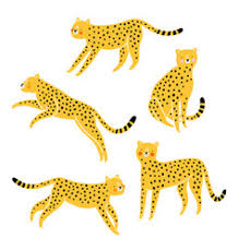 1500 x 1593 jpeg 1049 кб. Cute Cheetah Baby Drawing Vector Images Over 150