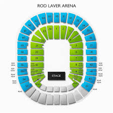 Seating Map Air Canada Centre Thorough Rod Laver Concert