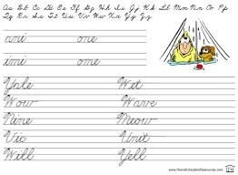 Easy Review Worksheets Cursive Handwriting Practice Penmanship Worksheets Handwriting Analysis