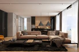 Some of the modern interior designs for apartments. Modern Apartment Design Ideas With The Soft And Sleek Texture Roohome