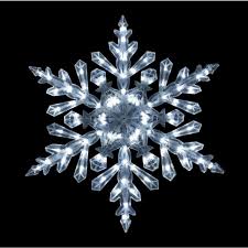 Northlight 47 Led Lighted Twinkling Cool White Snowflake Christmas Outdoor Decoration Outdoor Christmas Decorations Outdoor Christmas White Led Lights