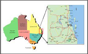 South east queensland news, gold coast, queensland. Fastest Growing South East Queensland Region Adapted From Download Scientific Diagram