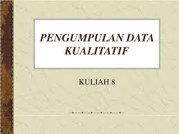 Pengumpulan data dalam penelitian tentunya harus dilakukan secara ilmiah dan sistematis. Ppt Pengumpulan Data Kualitatif Powerpoint Presentation Free Download Id 1297722