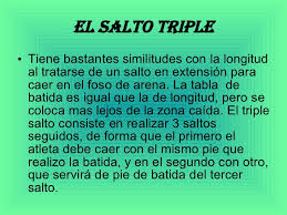 Los juegos individuales como base para el desarrollo psicomotriz. Fases Para Salto Largo Alto Y Triple