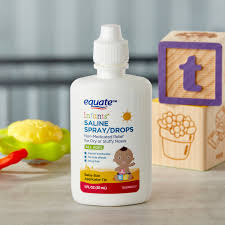 Equate Infants Saline Spray Drops All Ages 1 Fl Oz Walmart Com Walmart Com